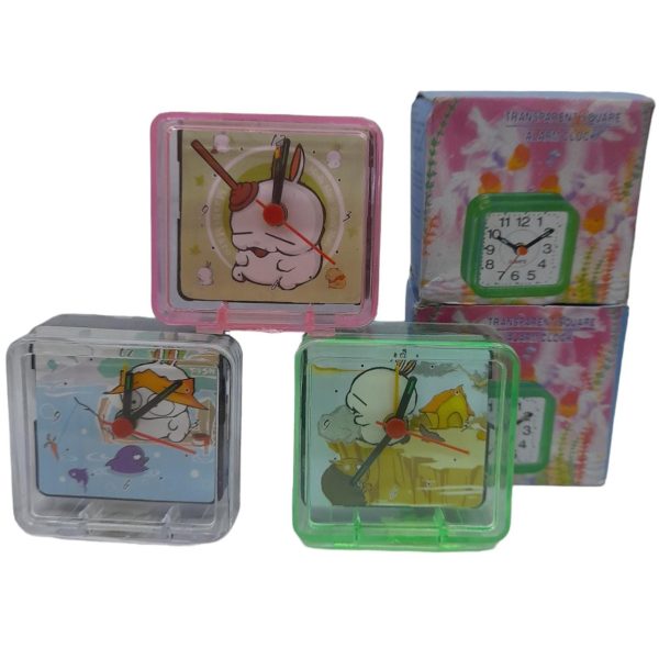 Reloj Despertador infantil 6x6