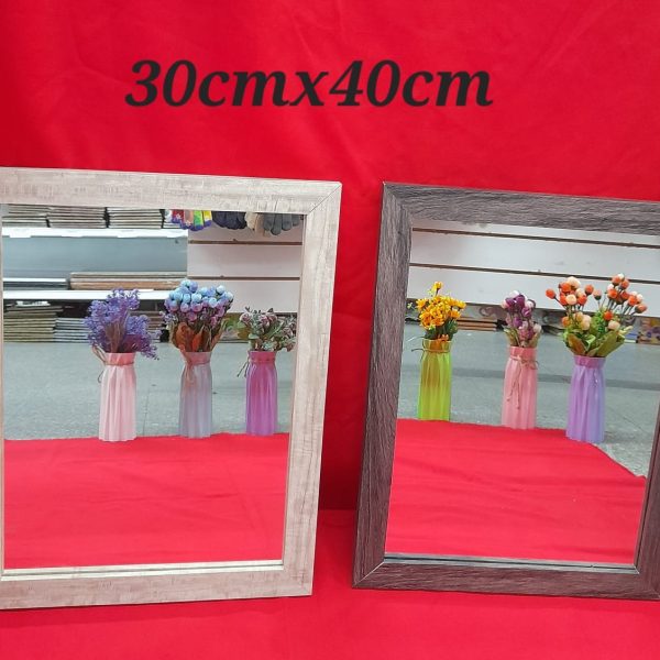 Espejo Vintage 30x40 marco madera