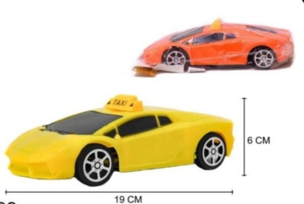 auto 20 cm friccion en bolsa (63257)