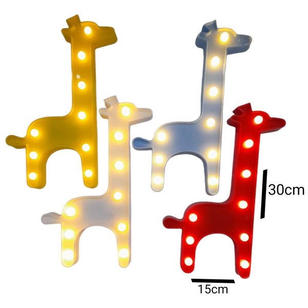 Adorno con luz a pilas llama 29 cm - 80714LL-