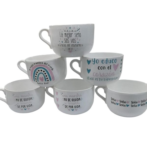 Tazon ceramica DIA DEL MAESTRO-95483-