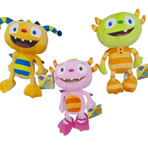 peluche montruito HENRY 25 CM-68201