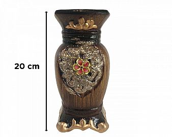 Florero ceramica 20 cm YW-3675