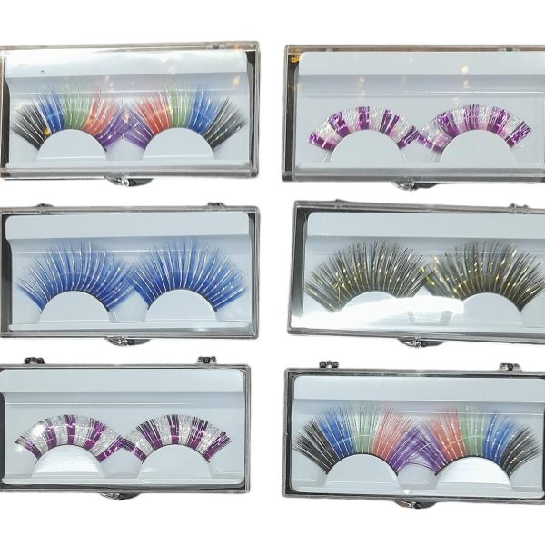 Pestañas postizas Artisticas -7251-