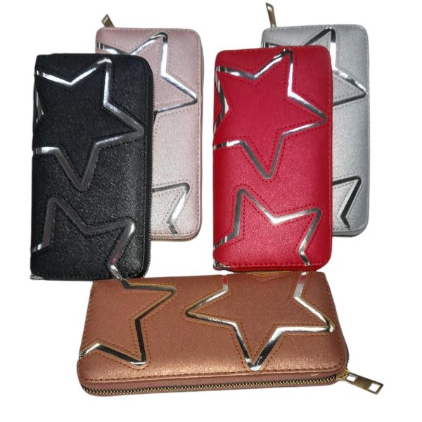 Billetera fichero para dama 20x9 cm1 cierre -4911711