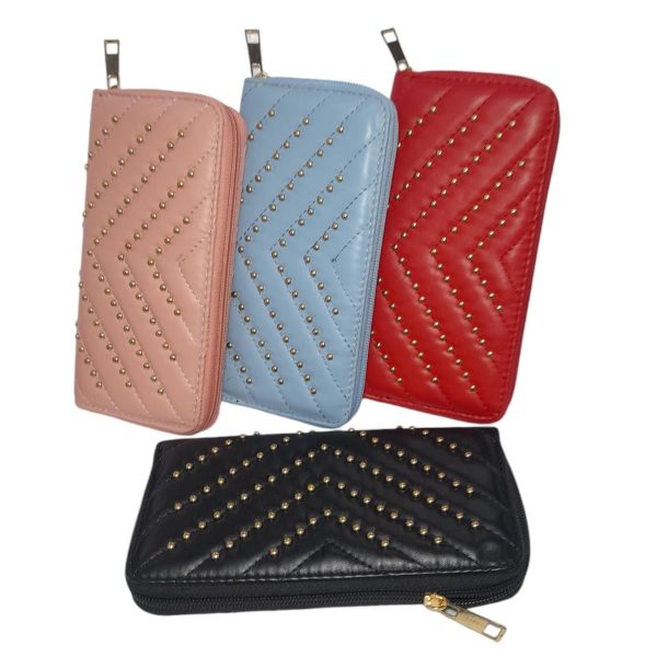 Billetera dama fichero 20x9 cm 1 cierre- 493004-