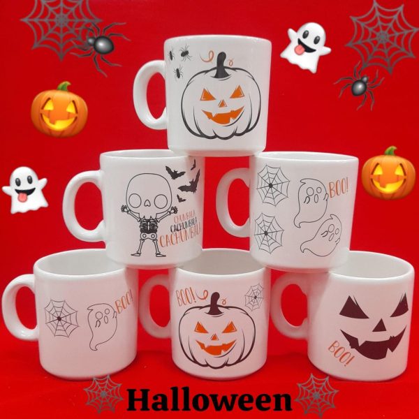 Taza Mug ceramica HALLOWEEN -95614-