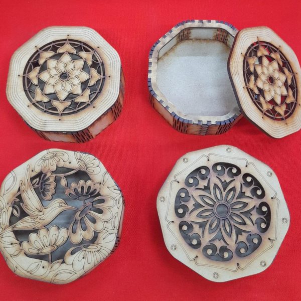 CARAMELERA DE MADERA 10X5 CON TAPA-30027