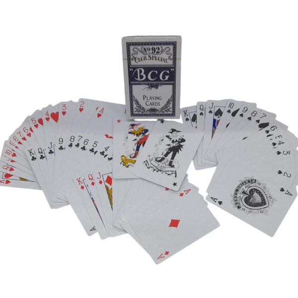 Juego de naipes poker-Loba- 02541