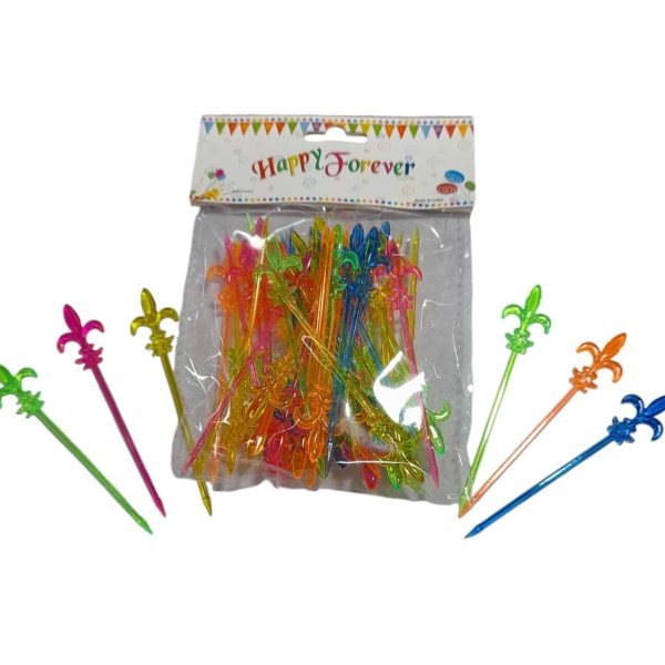 Pinches copetin x 50 forma espada- 01978