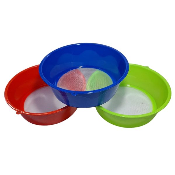 Tamizador plastico 22 cm-01068