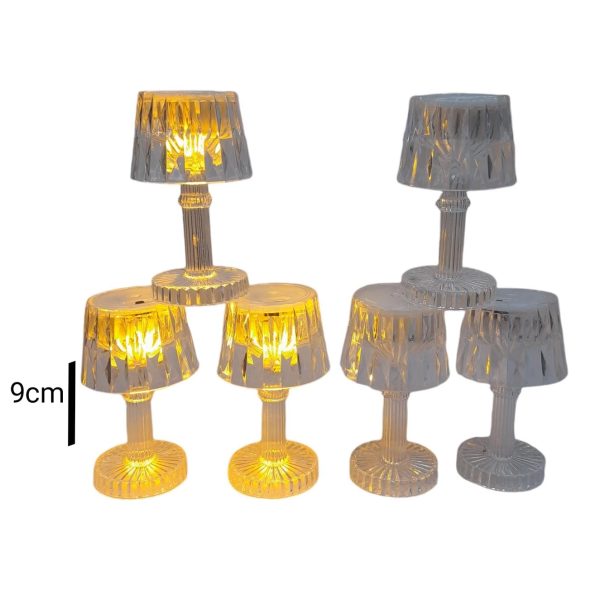 Lampara a pilas 9 cm "velador" - 56864