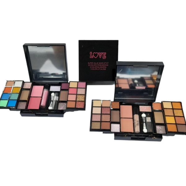 Set de 23 sombras + 2 rubore+ 1 brillo labial- 92259