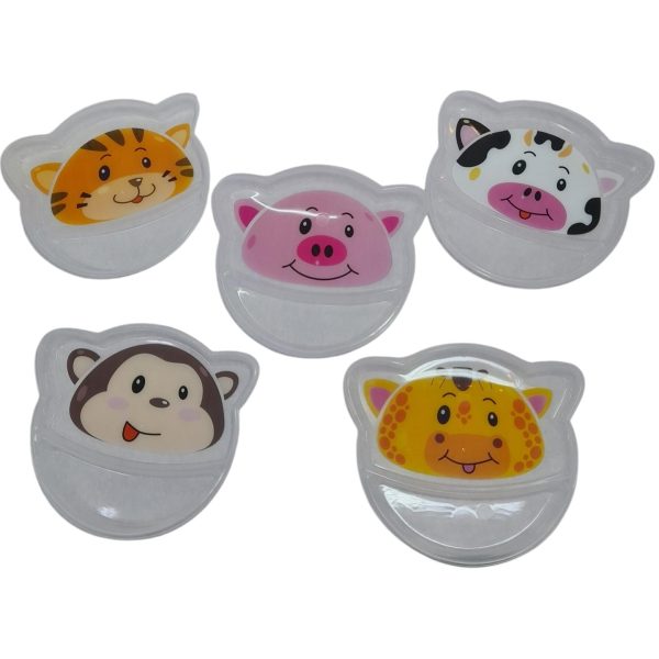 Plato infantil orejitas con division- 4990