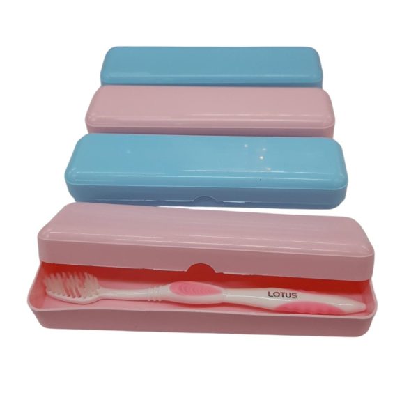 Porta cepillos de dientes plastico ( 4982)- 90784