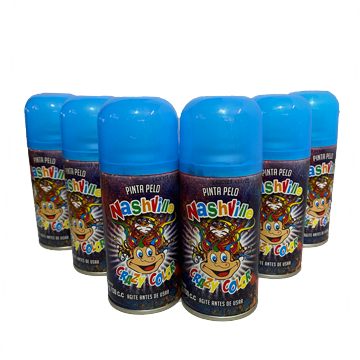 Pinta pelo celeste en aerosol - 30205C