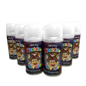 Pinta pelo blanco en aerosol -30205b