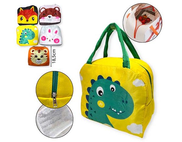 ESTUCHE LUNCHERA TERMICA A INFANTIL 18X3X13CM - 00200