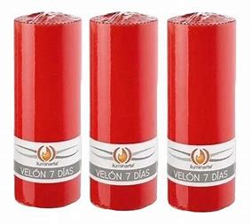 Velon 7 dias ROJO - 12065