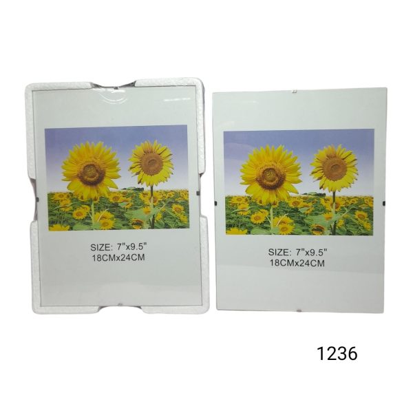 Portarretrato Clip 18x24 sin pata- 1236