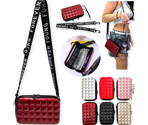 Bandolera Rigida 18x10 con tira larga- 54231