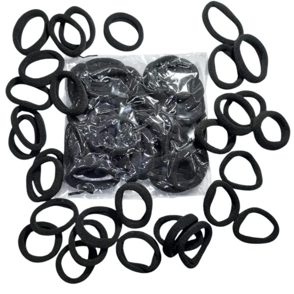 Colitas toallas x36u NEGRAS- G-36N