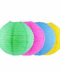 lampara de papel 16" ( 40 cm) blanco- 22529