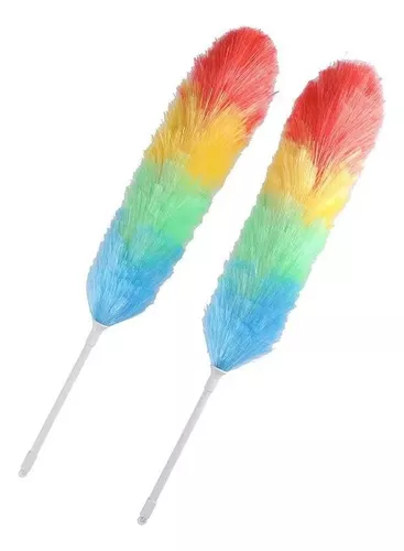 Plumero multicolor largo-12473