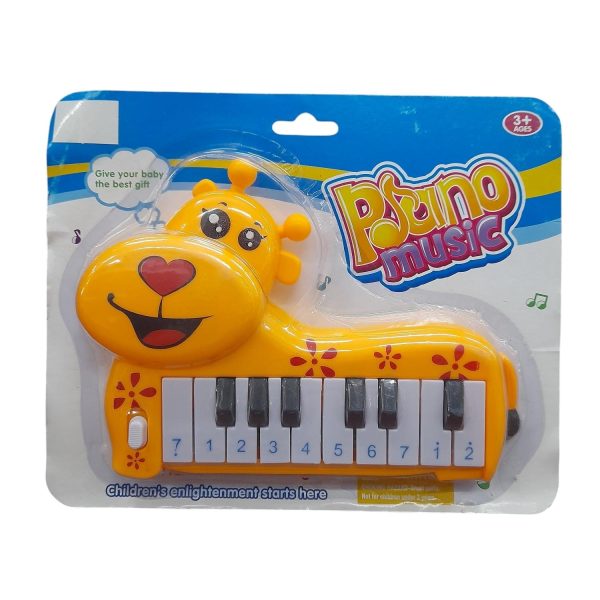 Pianito infantil 20 cm a pilas en blister-00387