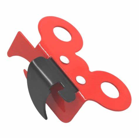 Abridor metal mariposa en blister- 3465