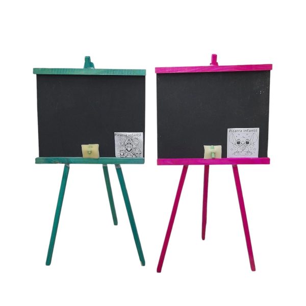 Pizarron infantil tripode 40x45x80-  COD. 06