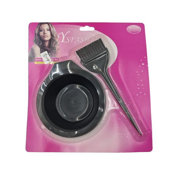 Set de tintura 2 pzas: bowls y pincel - 17321