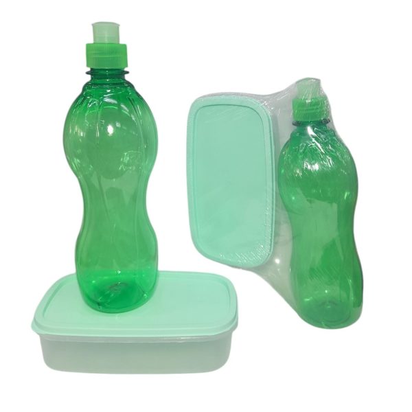 Set de botella tapa push pull + hermetico-12072