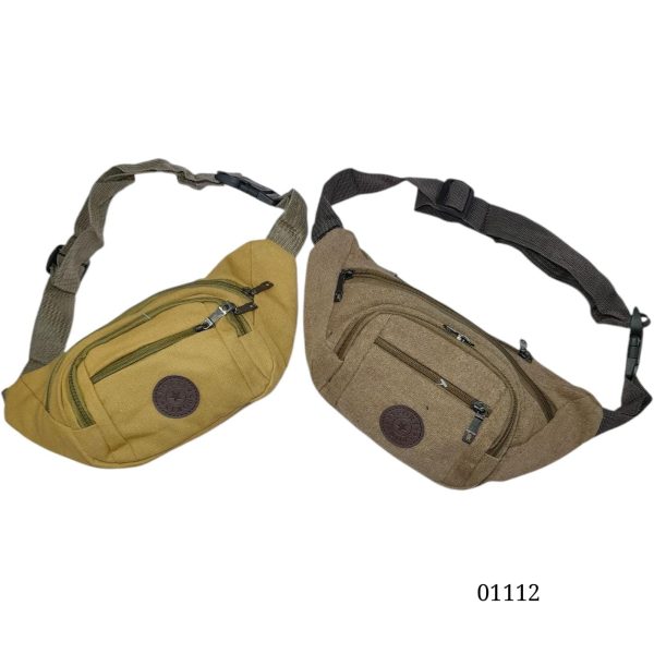 Riñonera cordura 4 cierres-excelente- 01112