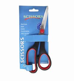 Tijera scisors en blsiter 20 cm -01666