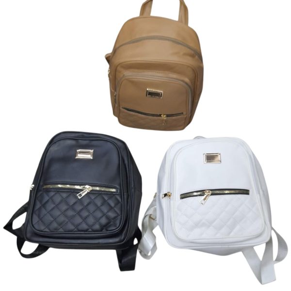 mochila dama 25x20 colores temporada- 08690