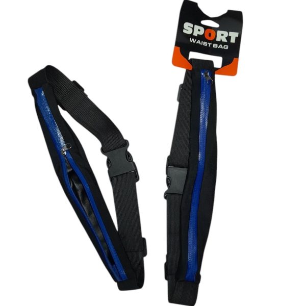 Riñonera ciclista refractaria portavalores- 09031