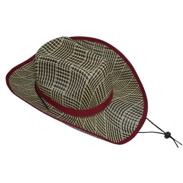 Sombrero vaquero yute-328913