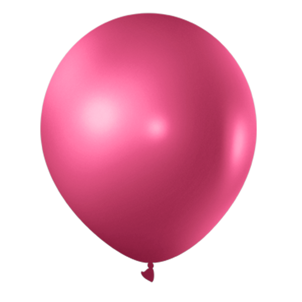 Globos perlados fucsias 12" (30cm) x 25u-40721