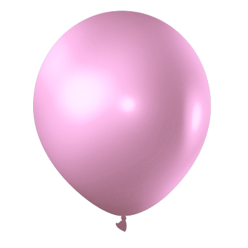 Globos Perlados Rosa pastel 12"(30cm) x25u- 40523