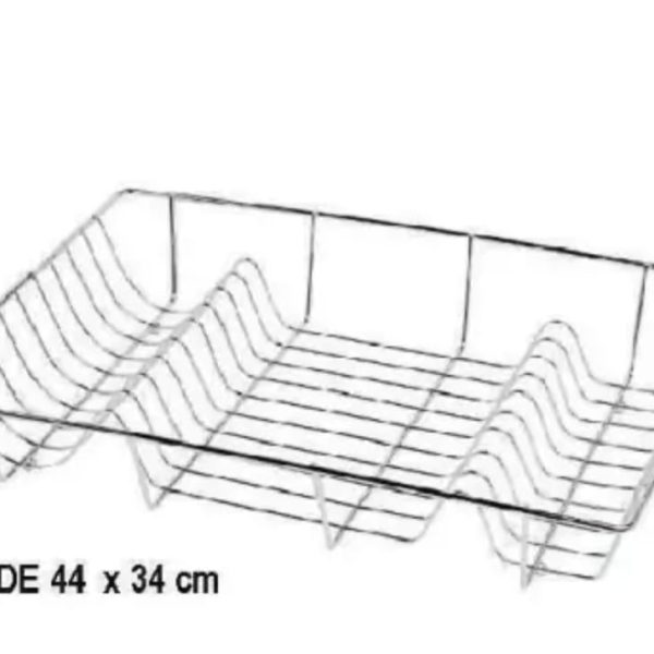 Secaplatos metal cromado sin bandeja- 210709