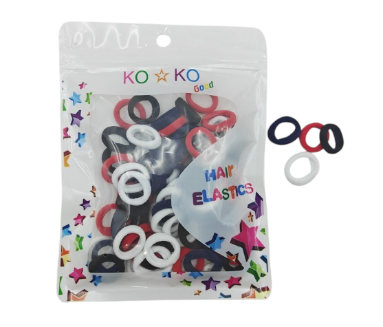 Colitas toallas mini x 100 KO-KO surtido escolar-1532-4