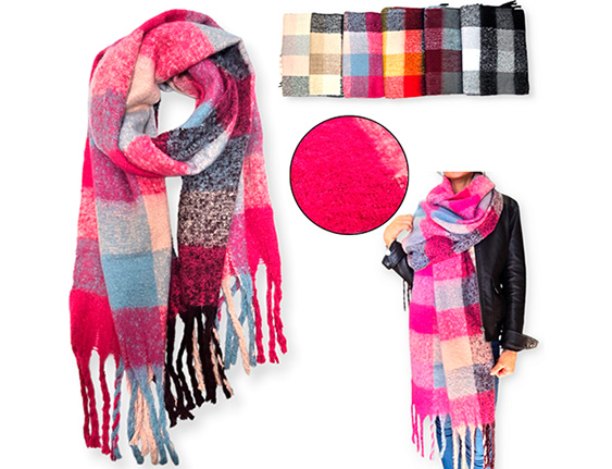 Ruana lana 40x180cm- 21695