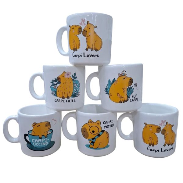 taza mug ceramica CAPIBARA -91021