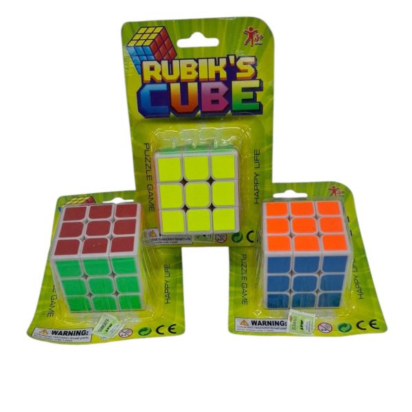 Cubo RUBIK'S en blister-13516