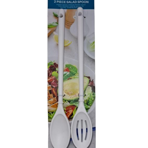 Cucharas x 2 u 30 cm en blister- 01878