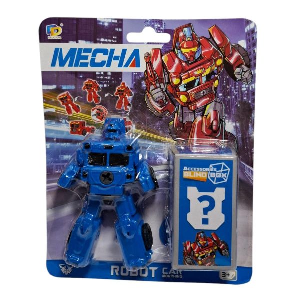 Robots transformers 10 cm en blister- 21103