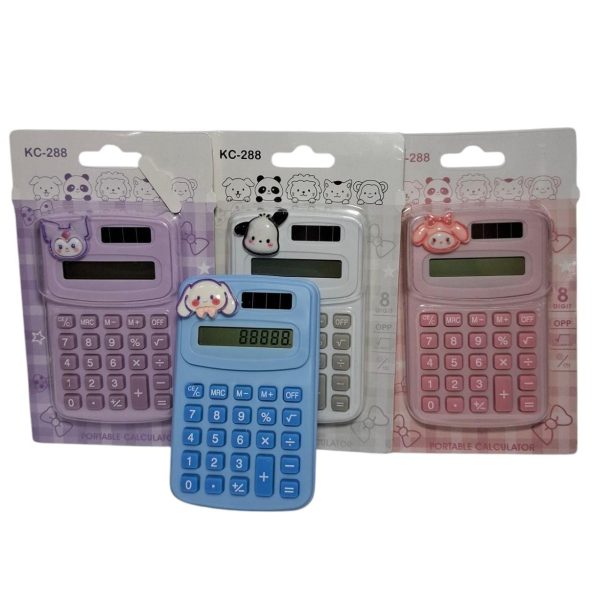 Calculadora de bolsillo  en blister- 87033