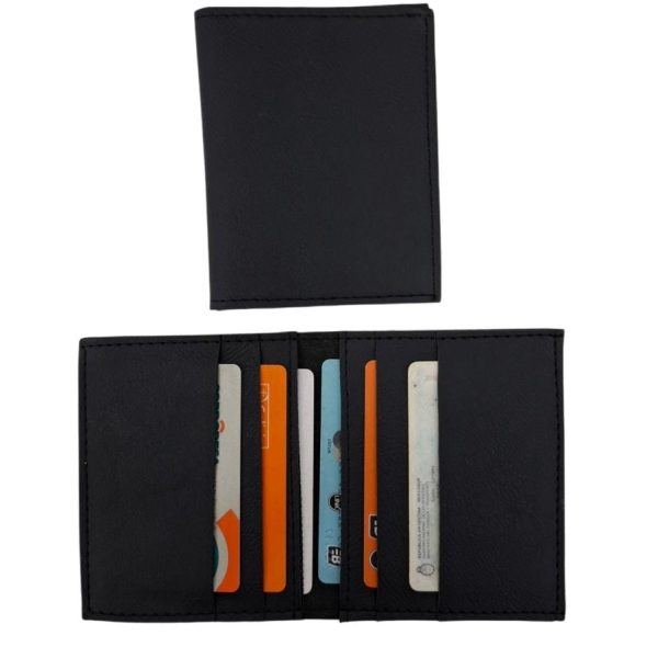 Tarjetero de cuero - 48100