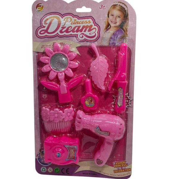 Set de belleza infantil en blister 21x32 cm- 23616